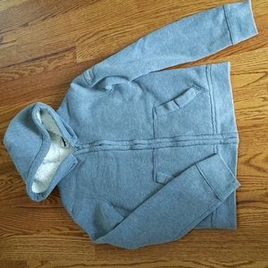 Abercrombie Sherpa Lined Hoodie
